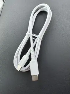 USB Type-C Lightningケーブル ホワイト