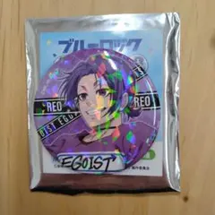 御影玲王　缶バッジ　ホログラム