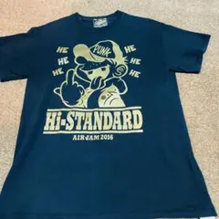 HI-STANDARD PRE-AIR JAM SHOW 18 Tシャツ Hi-STANDARD PRE-AIR JAM SHOW 18 Tシャツ M - メルカリ
