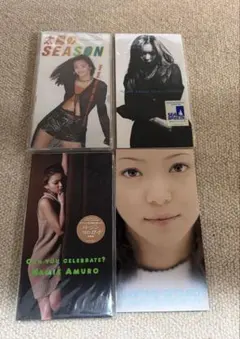 安室奈美恵 CDシングル 5枚セット - メルカリ