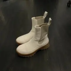 Stella McCartney サイドゴアブーツ ホワイト 38size