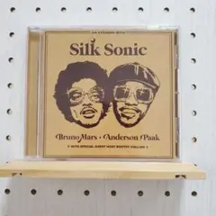 Silk Sonic シルクソニック　ブルーノマーズ　☆シールスタンプなし
