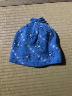 キッズ　ニット、フリース帽子