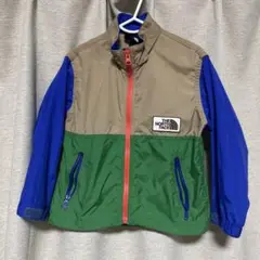 THE NORTHFACE コンパクトジャケット 100cm マルチカラー