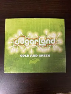 Sugarland Gold and Green CD 輸入盤 デジパック仕様