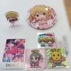 推しの子展 ルビー 缶バッジ、アクスタセット - メルカリ