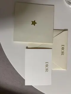 Dior ポップアップ誕生日カードセット