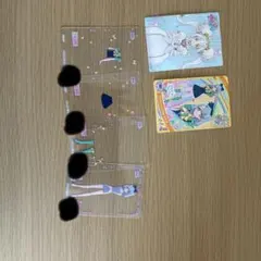 アイプリカード、着せ替えカード、シール