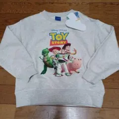 【タグ付き】ディズニー　トイストーリー トレーナー　120