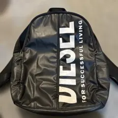 DIESELディーゼル　 リュック バックパック ブラック　黒のサムネイル