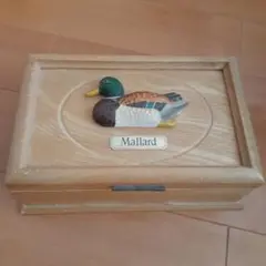 Mallard　ジュエリーボックス　【送料込み】