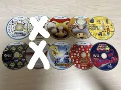 wiiu & wii ソフトまとめ売り