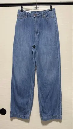 GAP ギャップ ハイウエスト ワイドデニムパンツ ジーンズ 25 0R