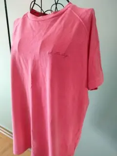 サマンサモスモス ピンク 半袖Tシャツ