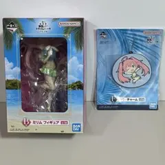 転スラ一番くじB賞フィギュア&F賞ラバーチャーム ミリム セット