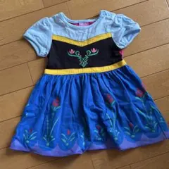 Baby Doll 半袖ワンピース 90