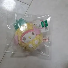 サンリオキャラクターズ　フルーツ着ぐるみマスコット　パイン　マイメロディー