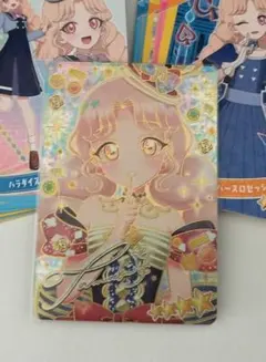 ひみつのアイプリ メロディバズリウムアンサンブルブルー タマキ サイン