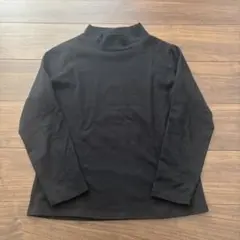 ブラック Mサイズ 長袖カットソー