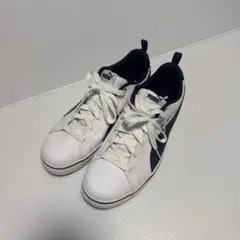 PUMA メンズ スニーカー ホワイト ネイビー