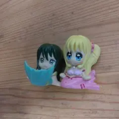 マーメイドメロディーぴちぴちピッチ あつめてピッチ　二体