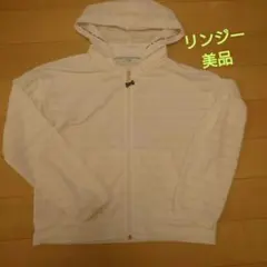 Lindsay パーカー ホワイト Mサイズ