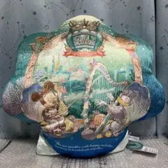 東京ディズニーシー　２４周年　クッション　シェル型　貝殻　ミニー　デイジー　女神