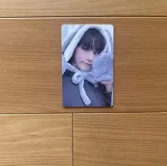 ヨサン　トレカ　うさぎ ATEEZ spin off ホンジュン サン うさぎ ユニットトレカ - メルカリ