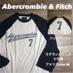 古着Abercrombie & Fitch 七分袖