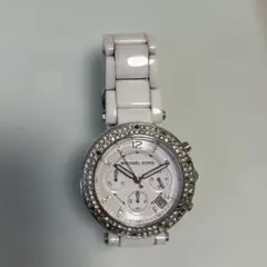 MICHAEL KORS 腕時計 ホワイト セラミック ストーンのサムネイル