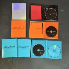 エヴァンゲリオン ブルーレイ 序破Q■3作品セット■サントラ　特装版