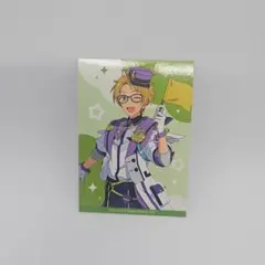 GiGO限定 あんスタ アクリルフレームなしカードのみTrickstar 遊木真