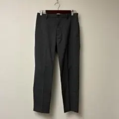 ユニクロ EZYアンクルパンツ ウールライク・2WAYストレッチ