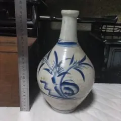 陶芸作家 色絵作家 力石俊二 酒器 花瓶 雀 カタクリの花 人間国宝 藤本