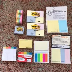 付箋まとめセット