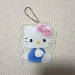 ハローキティ アニバーサリーショップ限定ノベルティ 50周年アクリルチャーム