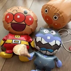 アンパンマン ばいきんまん ビニールヨーヨー - メルカリ