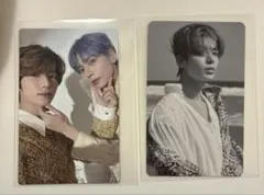 TXT sweet ウプズ ユニットトレカ ボムギュ テヒョン