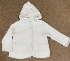 baby GAP フード付きカーディガン 6-12ヶ月