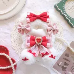 ぬい服 着ぐるみ おすわり くま 10cm〜11cm