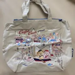 ディズニー　ダッフィー ケープコッド トートバッグ