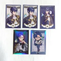 にじさんじ レオス・ヴィンセント チェキ風カード 5枚セット