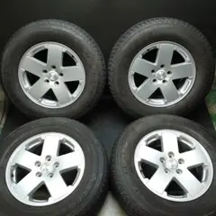jeep ラングラー 純正 アルミ 255/70R18 PCD127 ジープのサムネイル