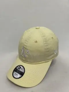 【New Era】9TWENTY キャップ A's アスレチックス　イエローのサムネイル