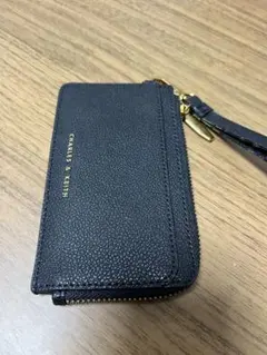 CHARLES & KEITH フラグメントケース　ブラック