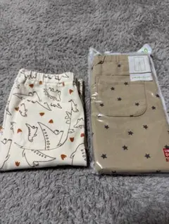 ユニクロ　レギンス　80.90