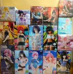 美少女フィギュア まとめ売り24個セット Relax time 1 - メルカリ