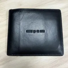 【メンズ】COMME CA DU MODE 二つ折り財布 ブラック レザーのサムネイル