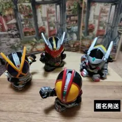 仮面ライダー555 　仮面ライダーブレイド　　指人形まとめ売りのサムネイル
