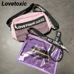 ラブトキシック　ショルダーバックのサムネイル